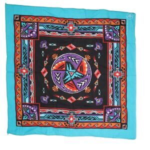 Vintage Wamcraft Northwestern Design Bandana